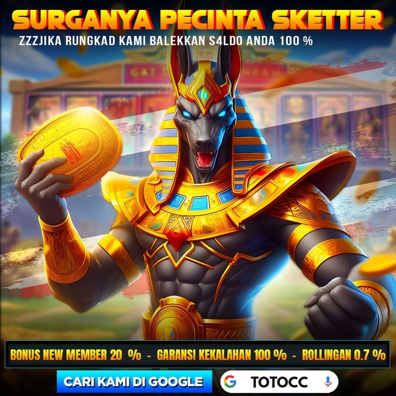 Banner TOTOCC tiga